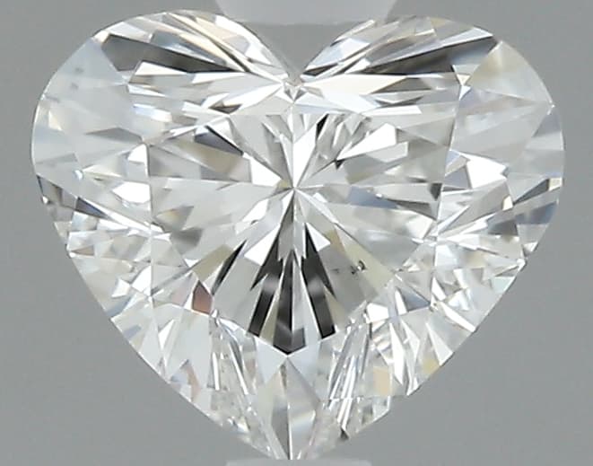 0.55 ct Heart, F VS2