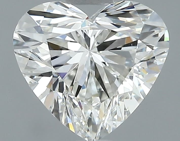 1 ct Heart, I VS2