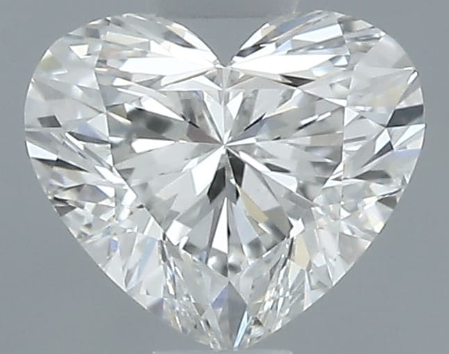 0.55 ct Heart, G VS2
