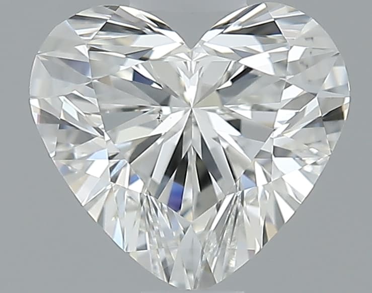 0.73 ct Heart, H VS2