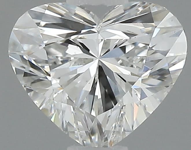 0.52 ct Heart, F VS2