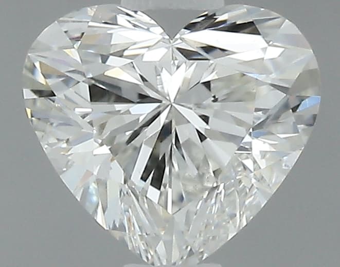 0.59 ct Heart, H VS2