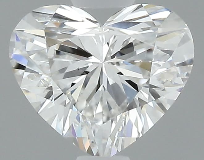 0.56 ct Heart, G VS2