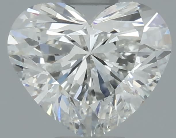 0.56 ct Heart, F VS1