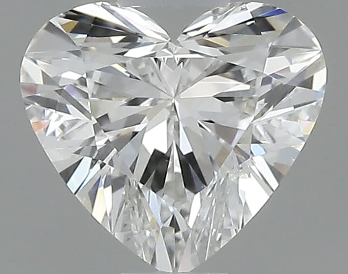 0.54 ct Heart, G VS2