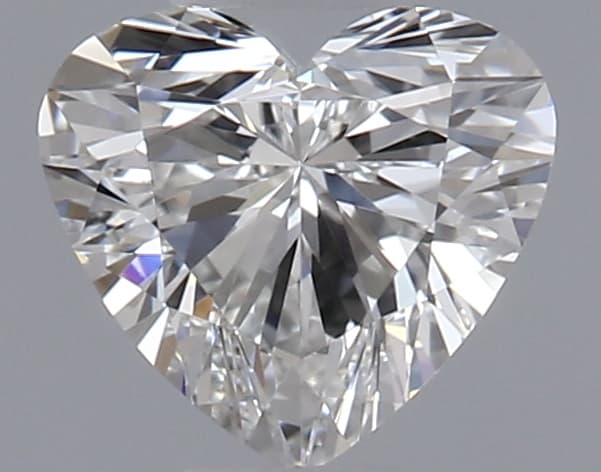 0.5 ct Heart, G VS1