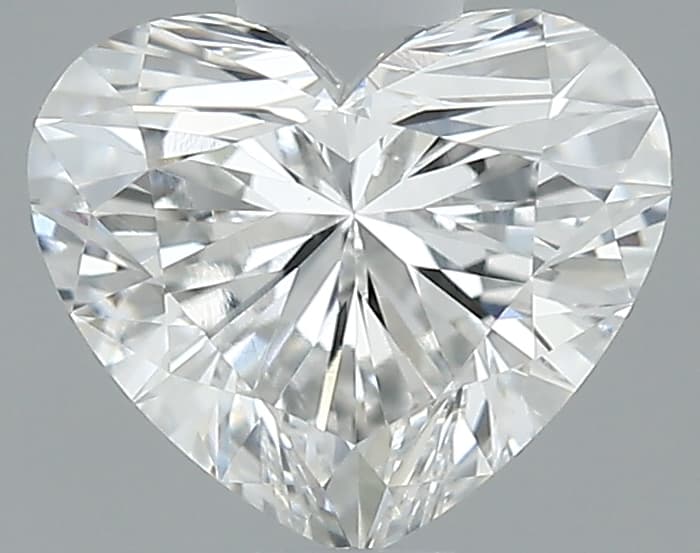 0.7 ct Heart, F VS1