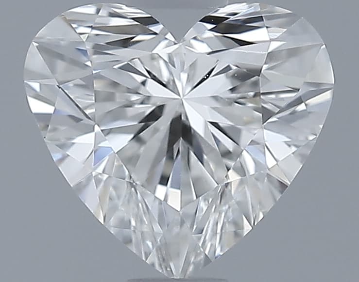 0.72 ct Heart, G VS1
