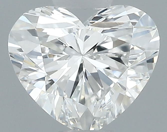0.58 ct Heart, H VS2