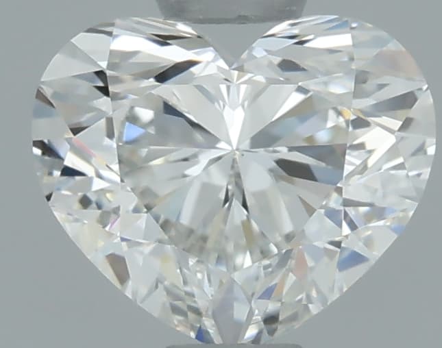 0.71 ct Heart, G VS1