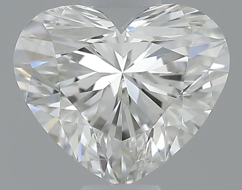 0.55 ct Heart, H VS2