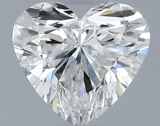 0.5 ct Heart, G VS1