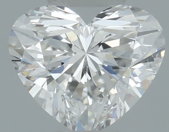 0.54 ct Heart, F VS2