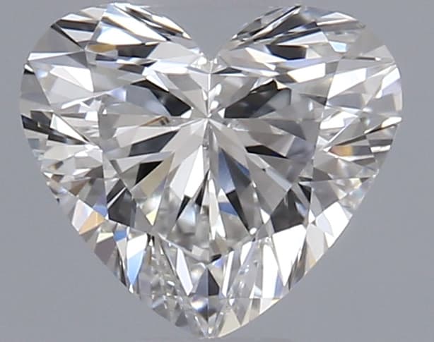 0.7 ct Heart, G VS1