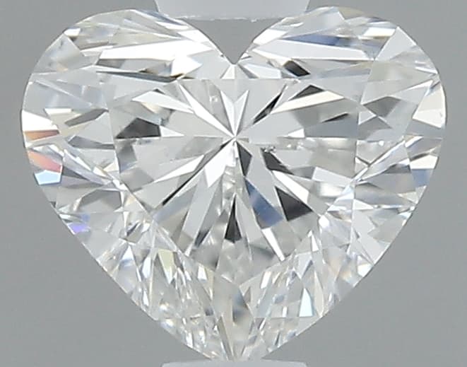 0.55 ct Heart, G VS2