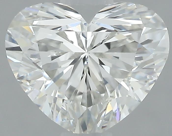 0.71 ct Heart, H VS1