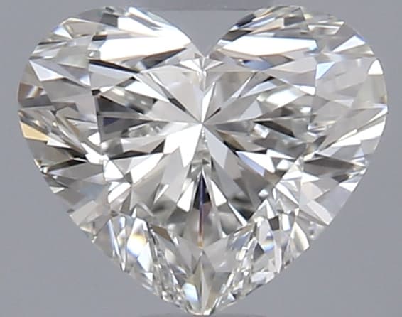 0.7 ct Heart, I VS1
