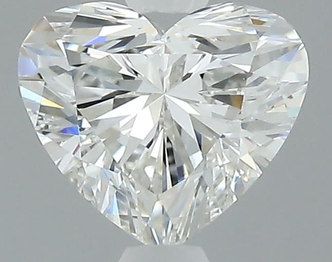 1.01 ct Heart, H VS1