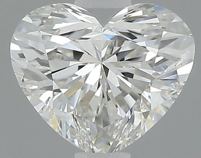 0.71 ct Heart, H VS1