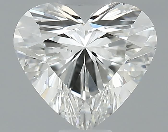 0.56 ct Heart, H VS2