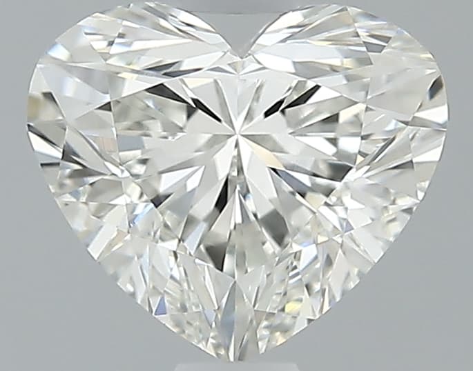 1.1 ct Heart, I VS1