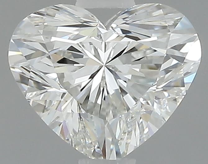 0.71 ct Heart, H VS1