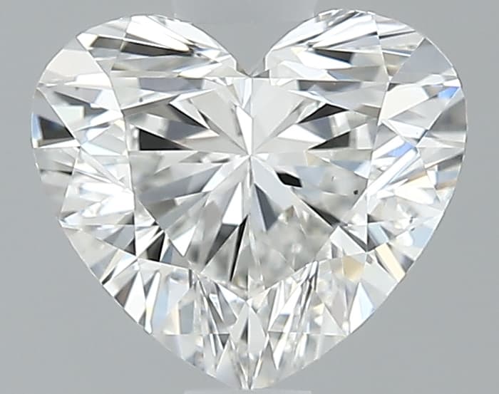 1 ct Heart, G VS2