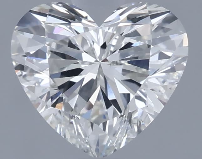 1.04 ct Heart, H VS2