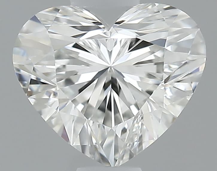0.71 ct Heart, G VS1