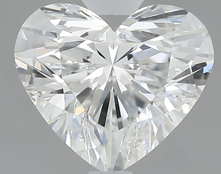 0.57 ct Heart, H VS2