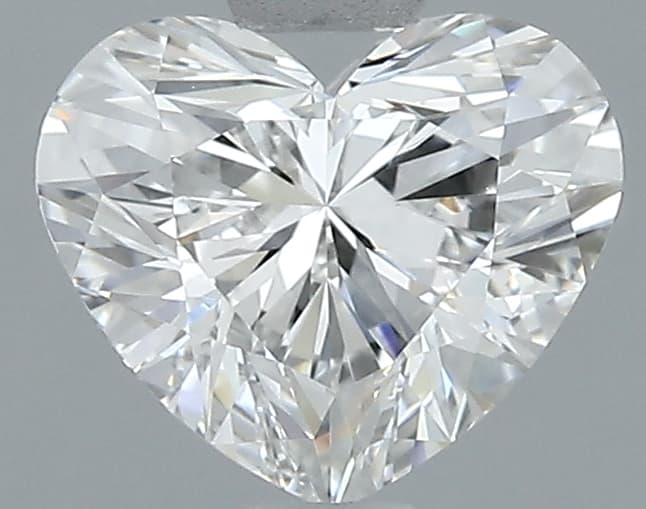 1.01 ct Heart, G VS1