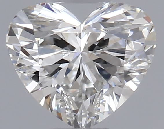 0.56 ct Heart, G VS2