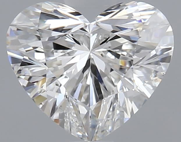 1.05 ct Heart, G VS2