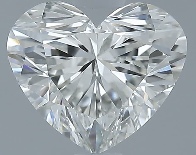 1.07 ct Heart, I VS1