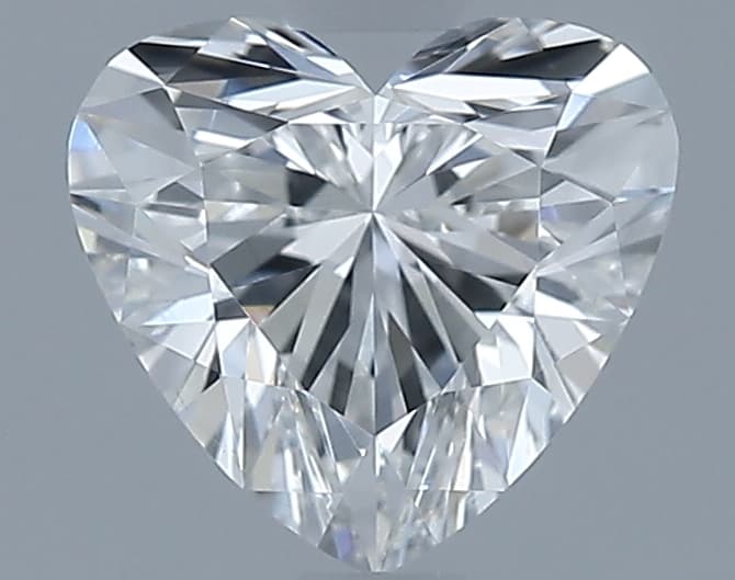 1.02 ct Heart, G VS2