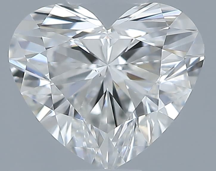 0.72 ct Heart, G VS2