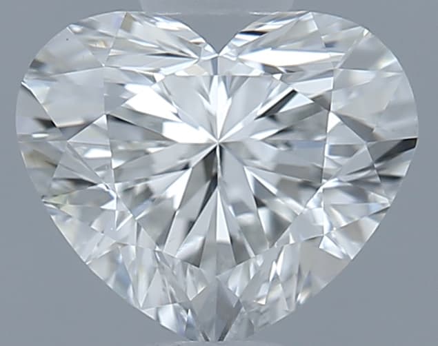 0.71 ct Heart, H VS1