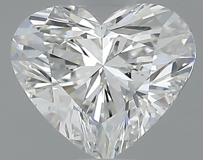 0.71 ct Heart, G VS1