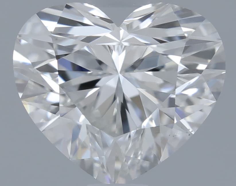 0.72 ct Heart, G VS2
