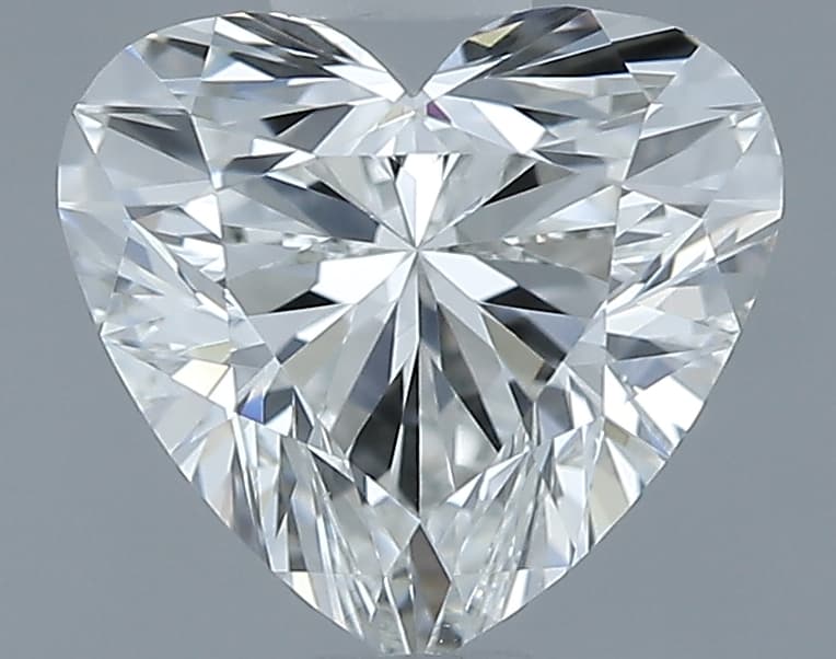 1 ct Heart, I VS1