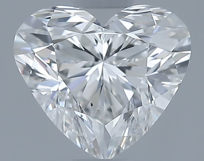 1 ct Heart, G VS2