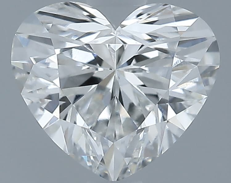 1.03 ct Heart, F VS2