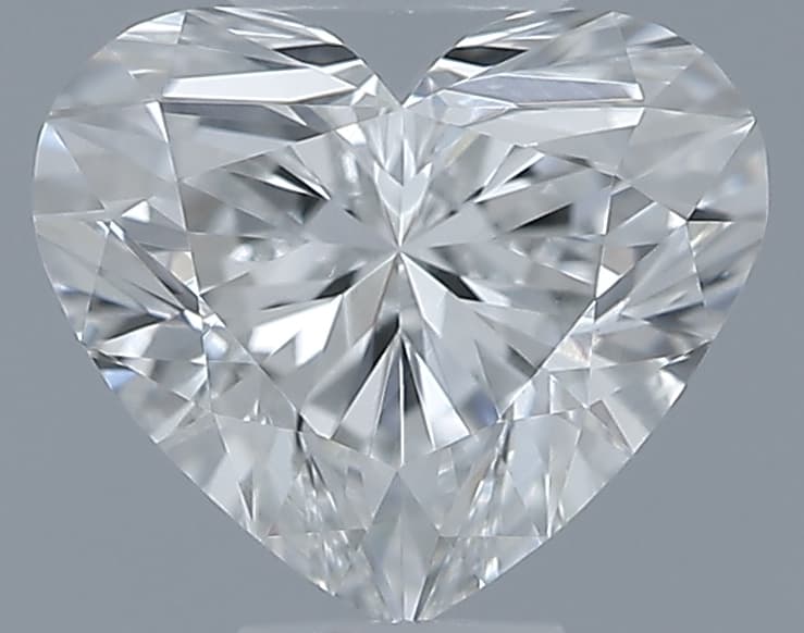 0.54 ct Heart, G VS2