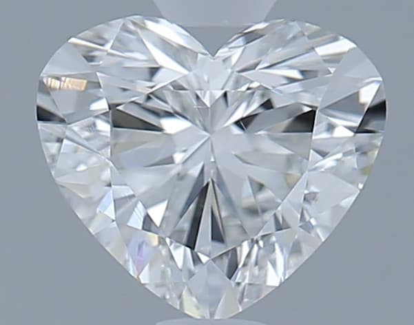 0.7 ct Heart, G VS2