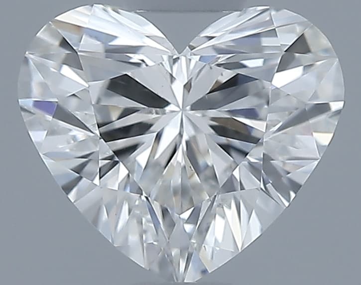 0.71 ct Heart, G VS2