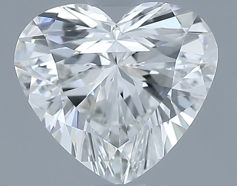 1.01 ct Heart, H VS1