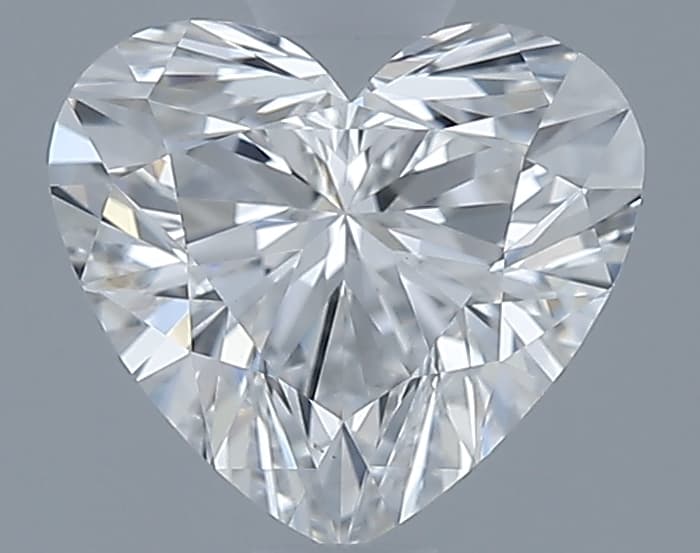 0.72 ct Heart, F VS1