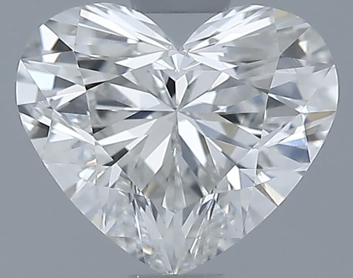 0.71 ct Heart, H VS2