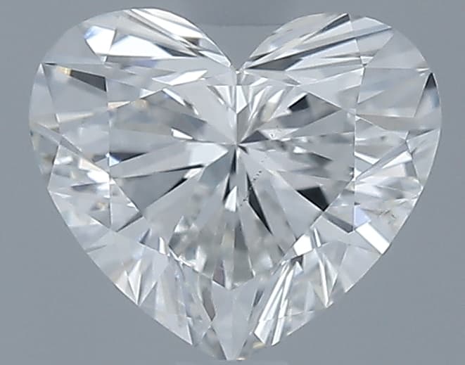 1.05 ct Heart, H VS2