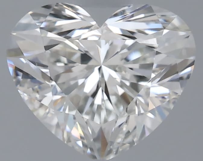 0.71 ct Heart, H VS2